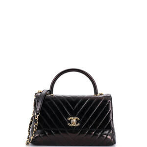 Chanel Coco Top Handle Bag Chevron #290779C47B